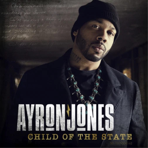AYRON Jones - Child Of The State CD Explicit