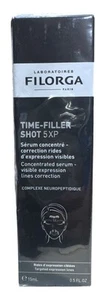 Filorga Paris Time-Filler Shot 5XP Serum 15mL- 0.5 FL.OZ New In Box - Picture 1 of 1