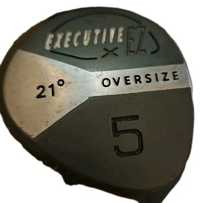 Spalding #5 Driver 21* Loft Golf Club Right Hand Executive EZ Oversize 42" Shaft - Image 1 of 4