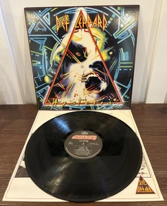 Def Leppard - Hysteria 1987 VINYL LP RECORD ALBUM Mercury ~ EX - Picture 1 of 7