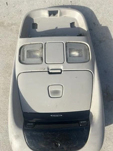 1998-2001 Dodge Ram Roof Overhead Console Dome Light w/ Digital Display - Foto 1 di 4