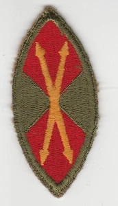 Parche de Defensa Central Comando de Artillería Antiaérea Original Segunda Guerra Mundial - Imagen 1 de 2