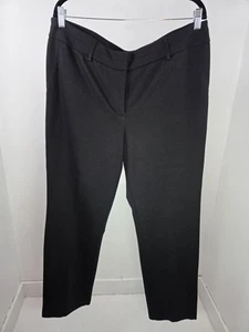 Chico's The Ultimate Fit Schmeichler schwarze Hose Größe 3 Stretch neu mit Etikett - Bild 1 von 23