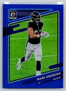 Mark Andrews 2021 Donruss Optic #127 Blue Prizm /179 - Picture 1 of 2