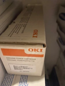 Original OKI Toner 44574702 NEU+OVP 3.000. f. B411 B431 MB461 MB471 MB491 - Bild 1 von 1