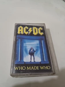 AC/DC Who Made Who INDIA IMPORT CASSETTE SEALED RARE - Picture 1 of 3