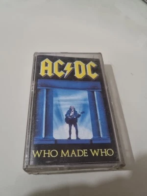 AC/DC Who Made Who INDIA IMPORT CASSETTE SEALED RARE - Image 1 of 3