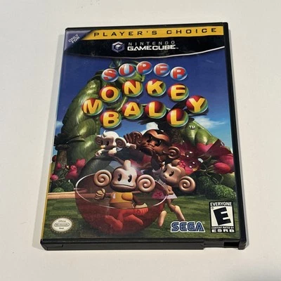 Super Monkey Ball Nintendo GameCube 2002 PAL CIB - Very Good Condition - Image 1 of 4