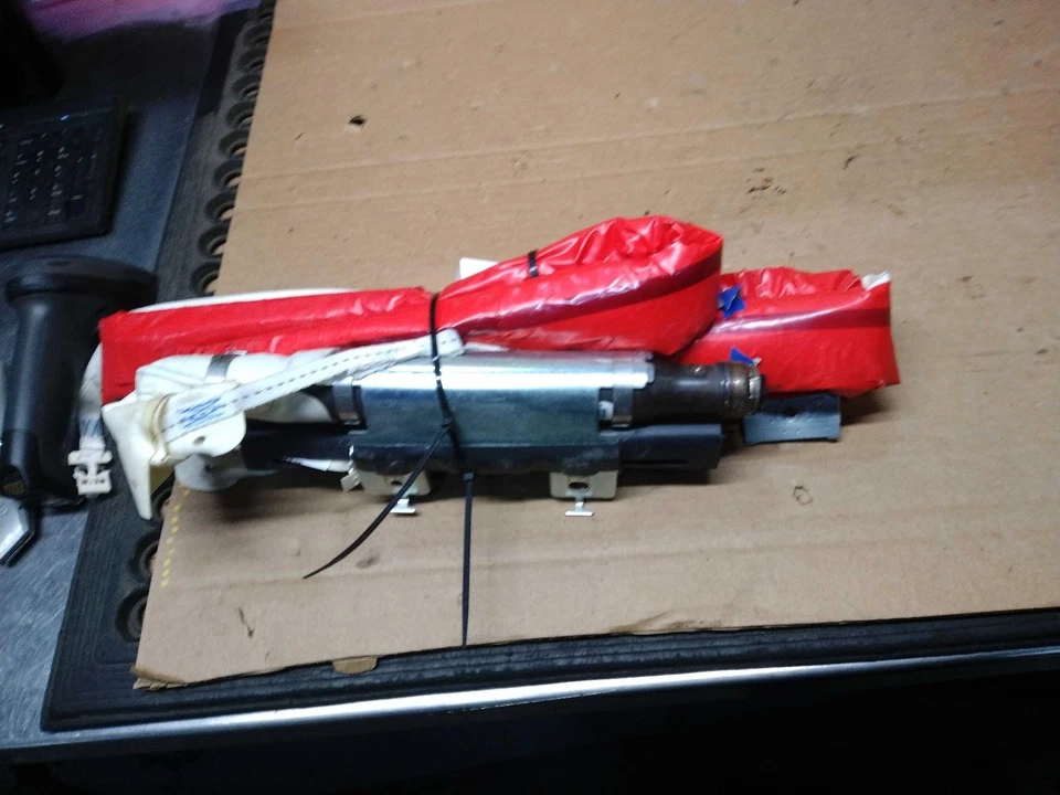 2009 Jeep Grand Cherokee Curtain Air Bag Right White 228745 185K Miles Used Foto 1 de 4