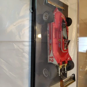 Auto Exoto 1/18 Ferrari 312T4 n.12 Gilles Villeneuve Minicar - Foto 1 di 10