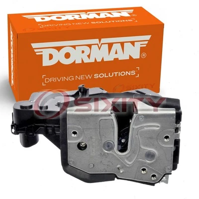 Motor atuador de trava de porta dianteira esquerda Dorman para 2001-2005 BMW 325i portas de carroceria ql - Imagem 1 de 4