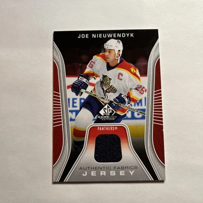 2006-07 SP Game Used Edition - Authentic Fabrics Jersey #AF-JN Joe Nieuwendyk... - Image 1 of 2
