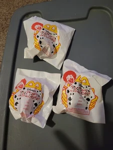 102 Dalmatiner 2002 McDonalds Spielzeug 3 Stück - Bild 1 von 2