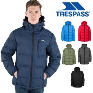 Trespass Mens Padded Jacket Casual Winter Coat Clip - Picture 1 of 35