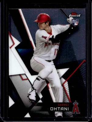 2018 Finest Shohei Ohtani RC Rookie #100 Angels - Image 1 of 2