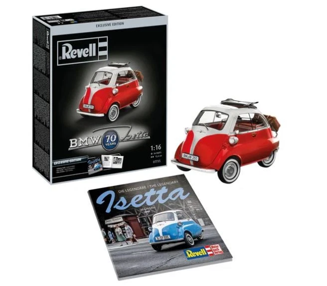 BMW ISETTA 70th ANNIVERSARY KIT 1:16 - Immagine 1 di 1