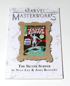 Marvel Masterworks 15 Silver Surfer Variant 1 BRAND NEW Limited TP 1 2 3 4 5 6 - Picture 1 of 18