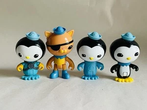 Oktonauten Konvolut 4 Figuren Mattel Kinder Spielzeug Spielen  - Bild 1 von 1