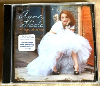 ANNE STEELE - Strings Attached (CD, 2010). FACTORY SEALED Foto 1 de 3