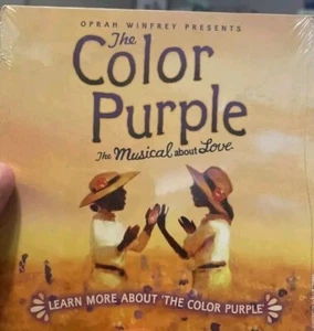 The Color Purple, The Musical About Love CD: Oprah Winfrey - Imagen 1 de 2