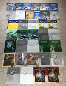 ABeka 7th grade COMPLETE CURRICULUM 7 KIT Student Teacher Science History Math - Picture 1 of 1