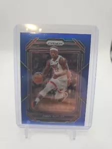 Jimmy Butler Prizm 2022-23 Blu SSP /199 Miami Heat Jimmy Buckets Playoff Sp - Foto 1 di 2