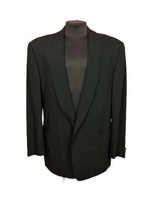 Gianni Versace classic blazer luxury frack authentic men's black size 52 r - Image 1 of 4