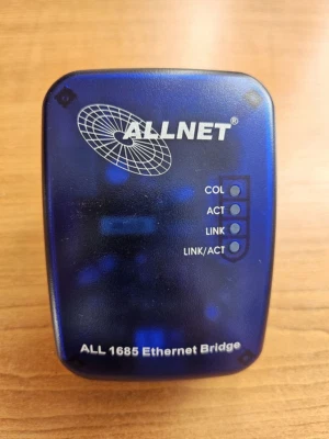 Allnet ALL 1685 Ethernet Bridge Power Line - Bild 1 von 4