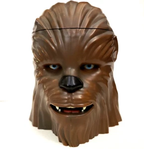 Chewbacca Wookie Chewie Brown 2015 Disney Parks Star Wars Cup Mug with Lid - Picture 1 of 16
