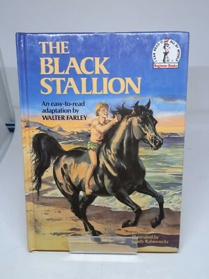 The Black Stallion- Walter Farley, Sandy Rabinowitz - I Can Read Beginner 1986 Foto 1 de 4