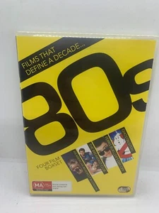 80's Four Film Boxset DVD Ghostbusters Ferris Bueller Breakfast Club Werewolf R4 - Picture 1 of 4
