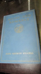 MUSIC AND ROMANCE BOOK HAZEL GERTRUDE KINSCELLA RCA VICTOR 1941 SMALL STAIN - Imagen 1 de 1