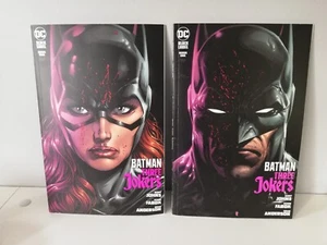 Batman Three Jokers Book One & Two Black Cover Book Set (DC Comics, 2020) - Picture 1 of 3