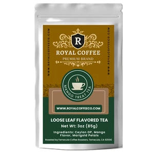 ROYAL Mango Treat Hot and Incredible Iced Tea, - Picture 1 of 5