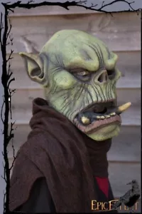 Larp Latex Maske - Stoßzahn Ork Epic Armoury - Bild 1 von 1