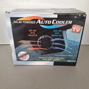 Enfriador de automóvil con energía solar como se ve en TV - Imagen 1 de 6