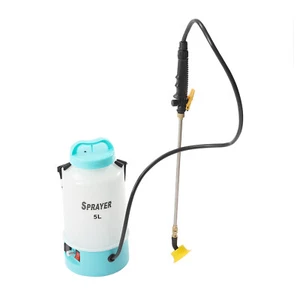 Agricultural Hand-held & Strap Lithium Electric Sprayer 5L 12V Garden Sprayer US - Picture 1 of 17