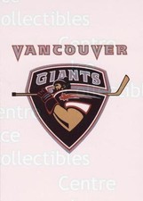 2006-07 Vancouver Giants #25 Header Card