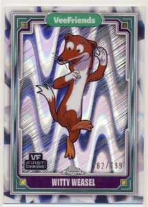 Rifrattore RayWave cromato VeeFriends 91 Witty Weasel 182/199 2025 - Foto 1 di 2
