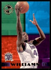 1995-96 Stadium Club Members Only Walt Williams Basketball Cards #43