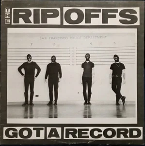 The Rip Offs - Got A Record - 1994 LP "1st Press" Silver Labels - Punk / Garage - Picture 1 of 4