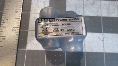 NSI POLARIS IT030 - 3/0-#6 Polaris Insul-Tap Connector ITO-3/0 - Image 1 of 4
