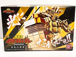 The King of Braves GaoGaiGar Golden King of Braves Super Mini Pla Premium Bandai - Picture 1 of 9