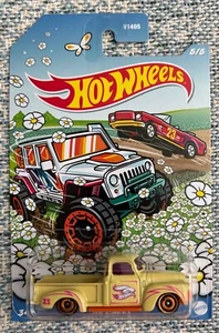 HOT WHEELS SPRING 2023 SERIES ‘52 CHEVY PICKUP Pastel Yellow - Picture 1 of 2