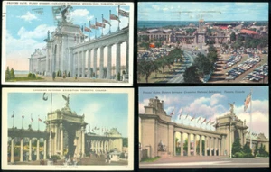8 POSTCARDS - PRINCESS GATES, C.N.E. TORONTO - Imagen 1 de 2