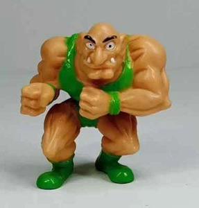 Monster Wrestlers in My Pocket #29 Goonie Green - Picture 1 of 6