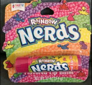 Balsamo per labbra aromatizzato Rainbow Nerds - 0,12 once - Foto 1 di 1