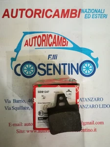 KIT PASTIGLIE FRENO TRW GDB1247 CITROEN XANTIA '93 - Foto 1 di 1