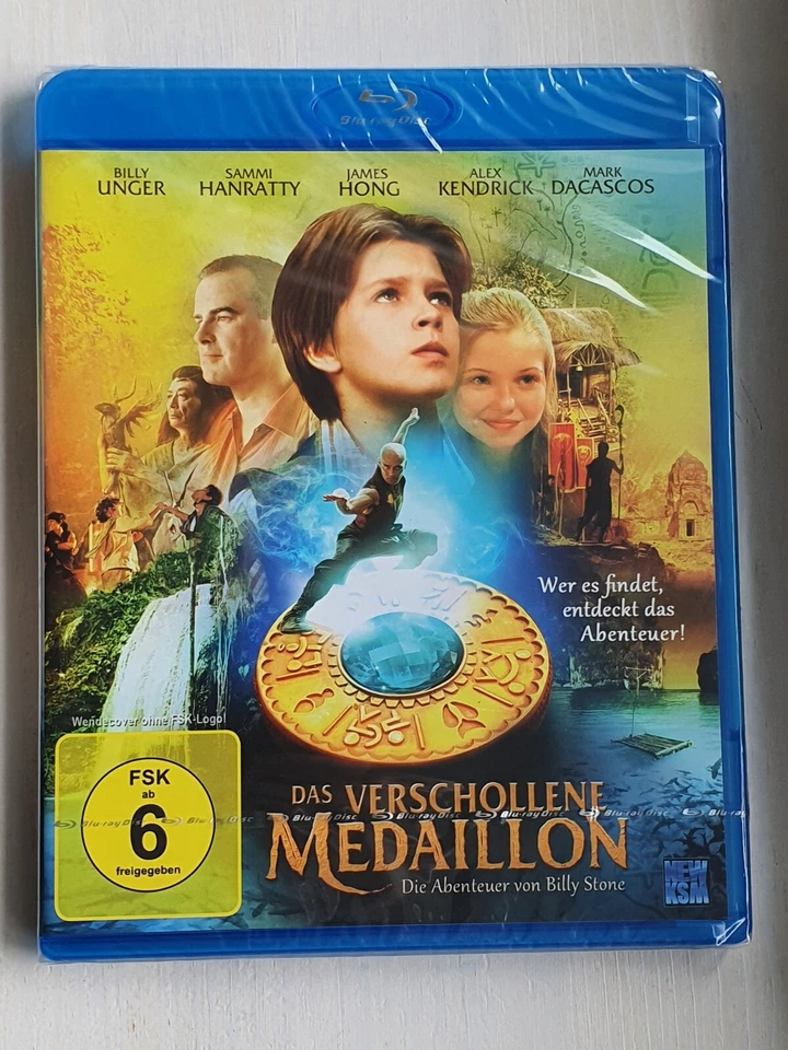 Billy Unger das verschollene Medaillon 4260318086028