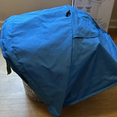 Carrinho de bebê Baby Trend furtivo dossel azul água - Imagem 1 de 4